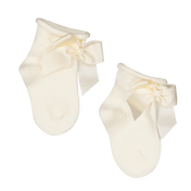 Condor Baby Girl Sock Off White