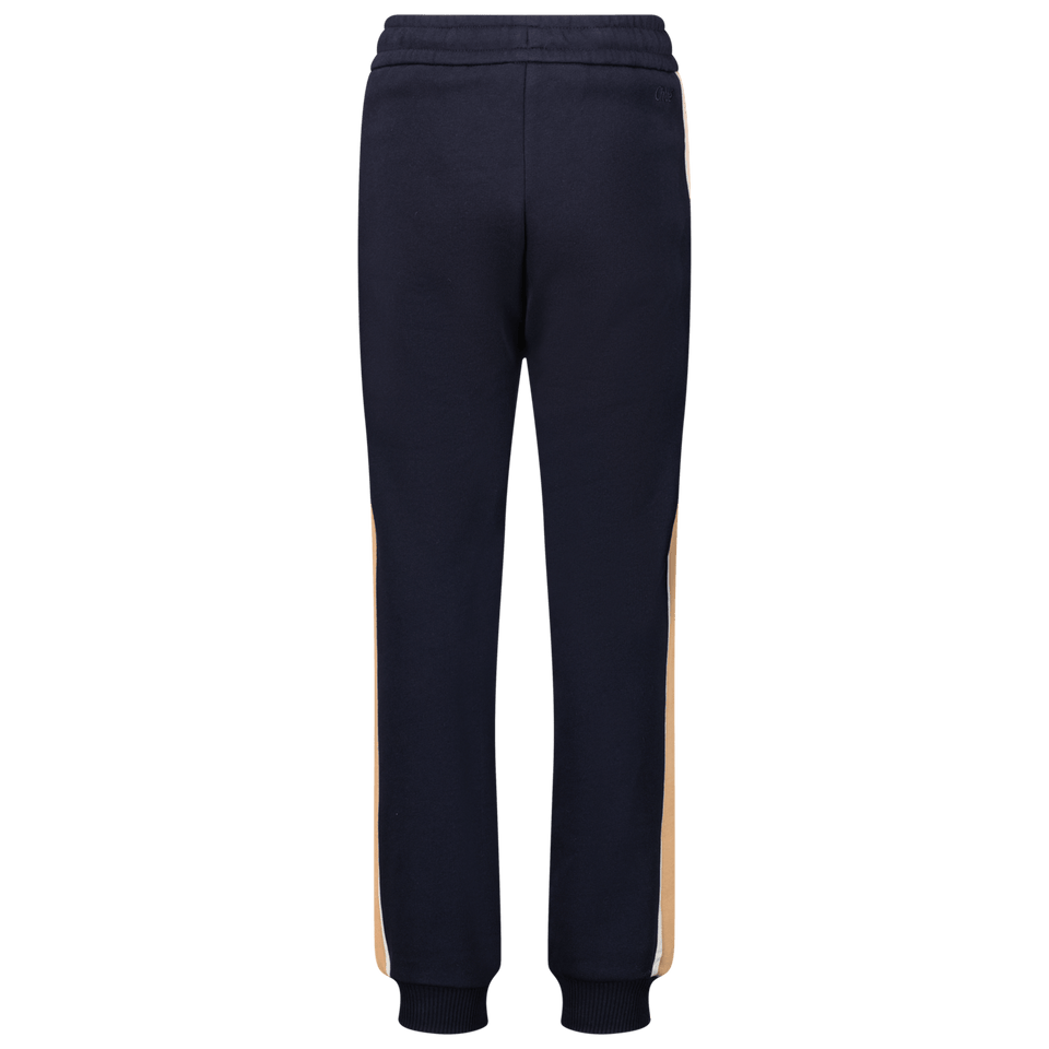 Chloe Kinder Meisjes Broek Navy