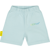 Off-Białe Baby Boys Shorts
