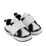 Scarpe da bambina Moschino Bianco