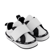 Moschino Baby girls Shoes White