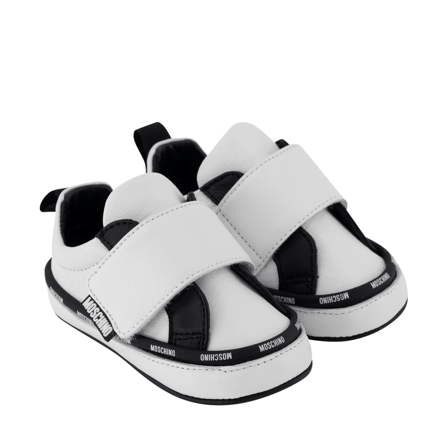 Moschino Baby Meisjes Schoenen Wit 16