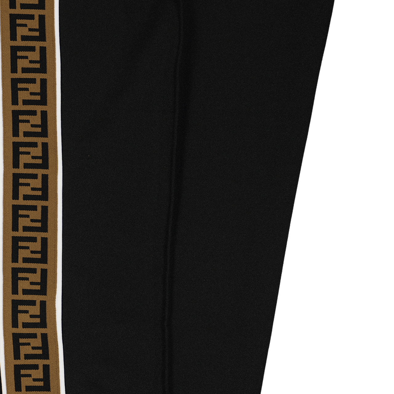 Fendi Kinder Unisex Broek Zwart