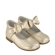 Andanines zapatos para niñas para niños oro