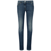 Dolce & Gabbana Children Firls calça jeans