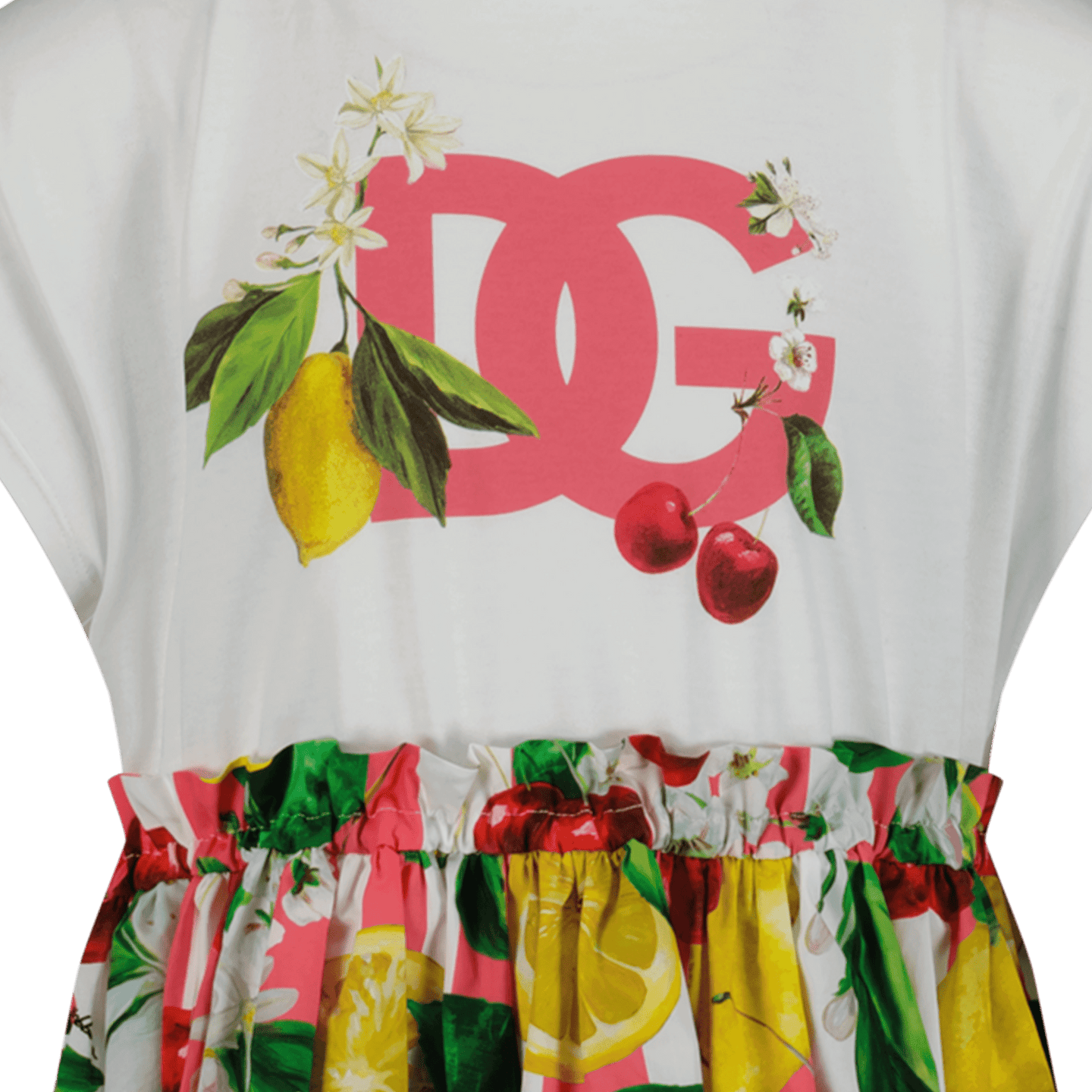 Dolce & Gabbana Kinder Jurk Roze 3Y
