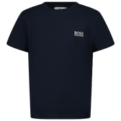 Tričko pro šéfy Boy Boys námořnictvo
