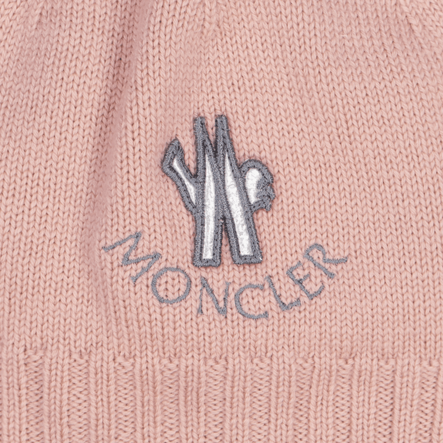 Moncler Baby Meisjes Muts Licht Roze