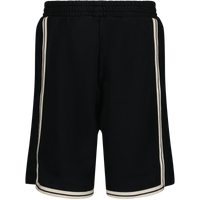 Palm Angels Kinder Jongens Shorts Zwart