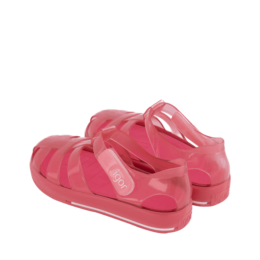 Igor Kinder Meisjes Sandalen Fuchsia