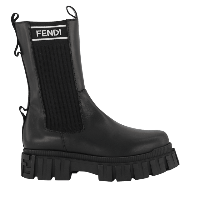 Girls clearance fendi boots