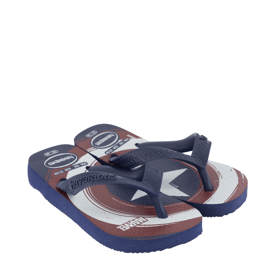 Havaianas Kinder Jongens Slippers Navy