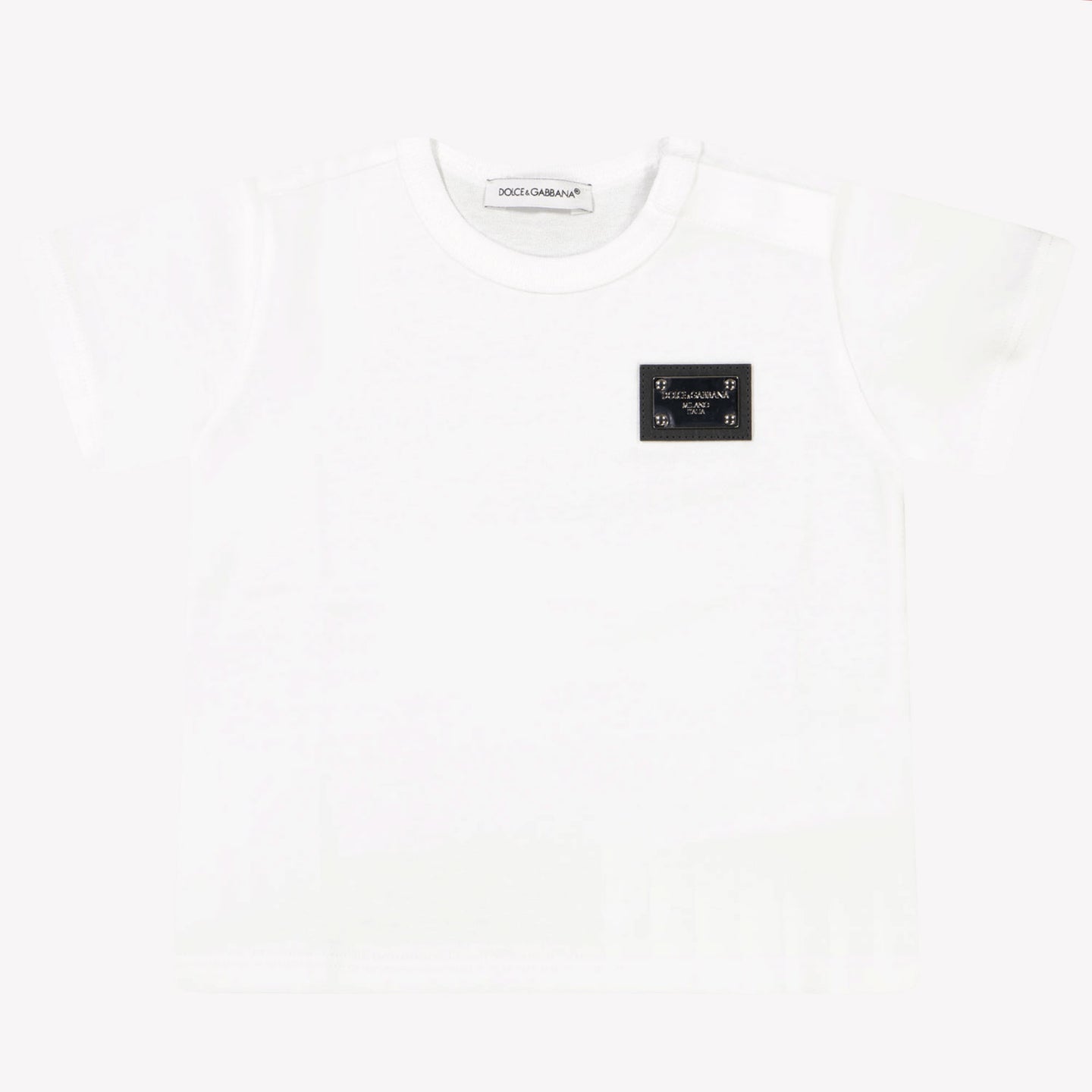 Dolce & Gabbana Bébé Garçons T-shirt Blanc