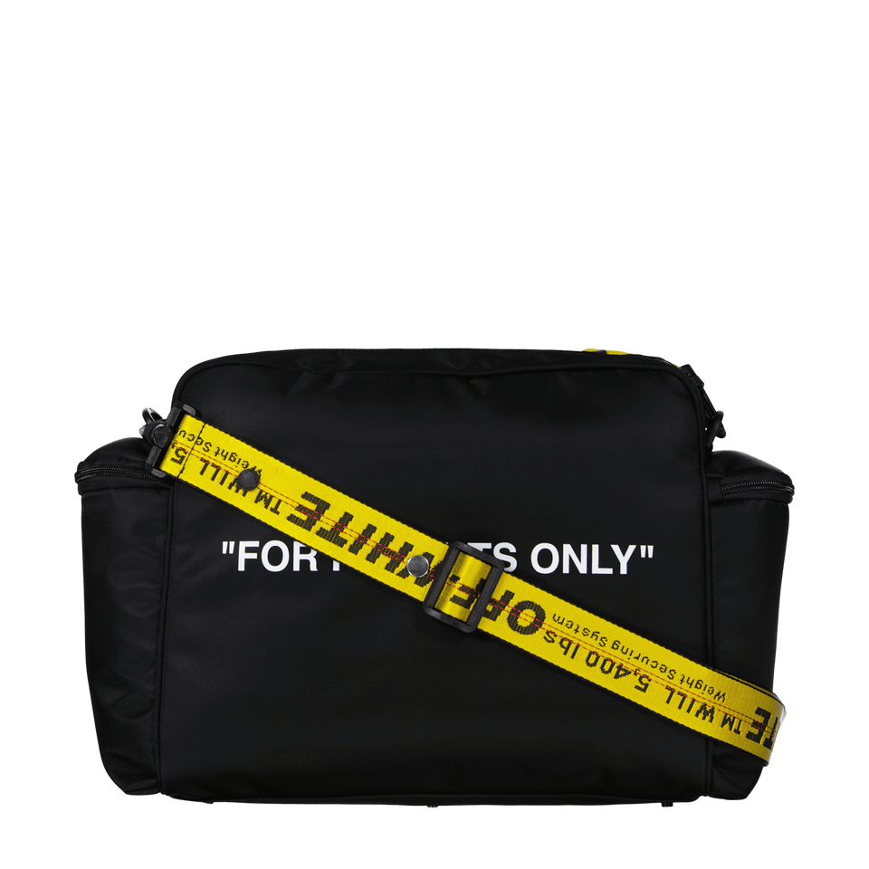 Off-White Bébé Unisexe Sac à couches Noir