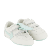 Zapatillas blancas para bebés blancos blancos