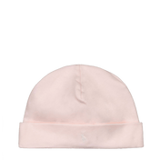 Ralph Lauren Baby Girl Hat rosa claro