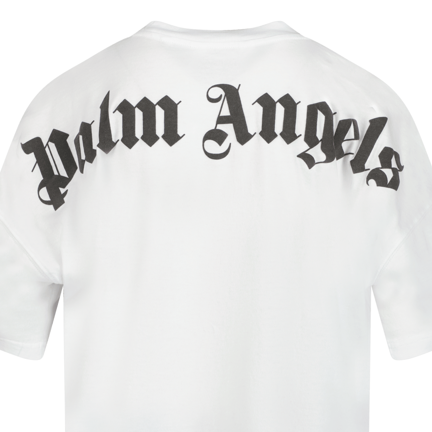 Palm Angels Kinder Jongens T-Shirt Wit 4Y