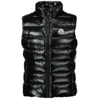 Moncler Kinder Meisjes Bodywarmer Zwart 5Y