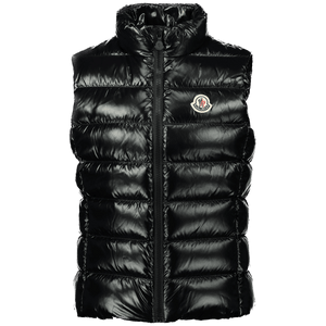 Moncler Kinder Meisjes Bodywarmer Zwart 5Y