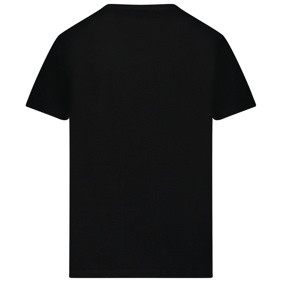Kids Unisex T-Shirt Black