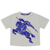 Burberry Bébé Garçons T-shirt de blanc