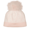Fendi Baby Girls Hat Light Pink