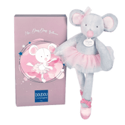 Doudou et Compagnie Baby Doudou Grijs