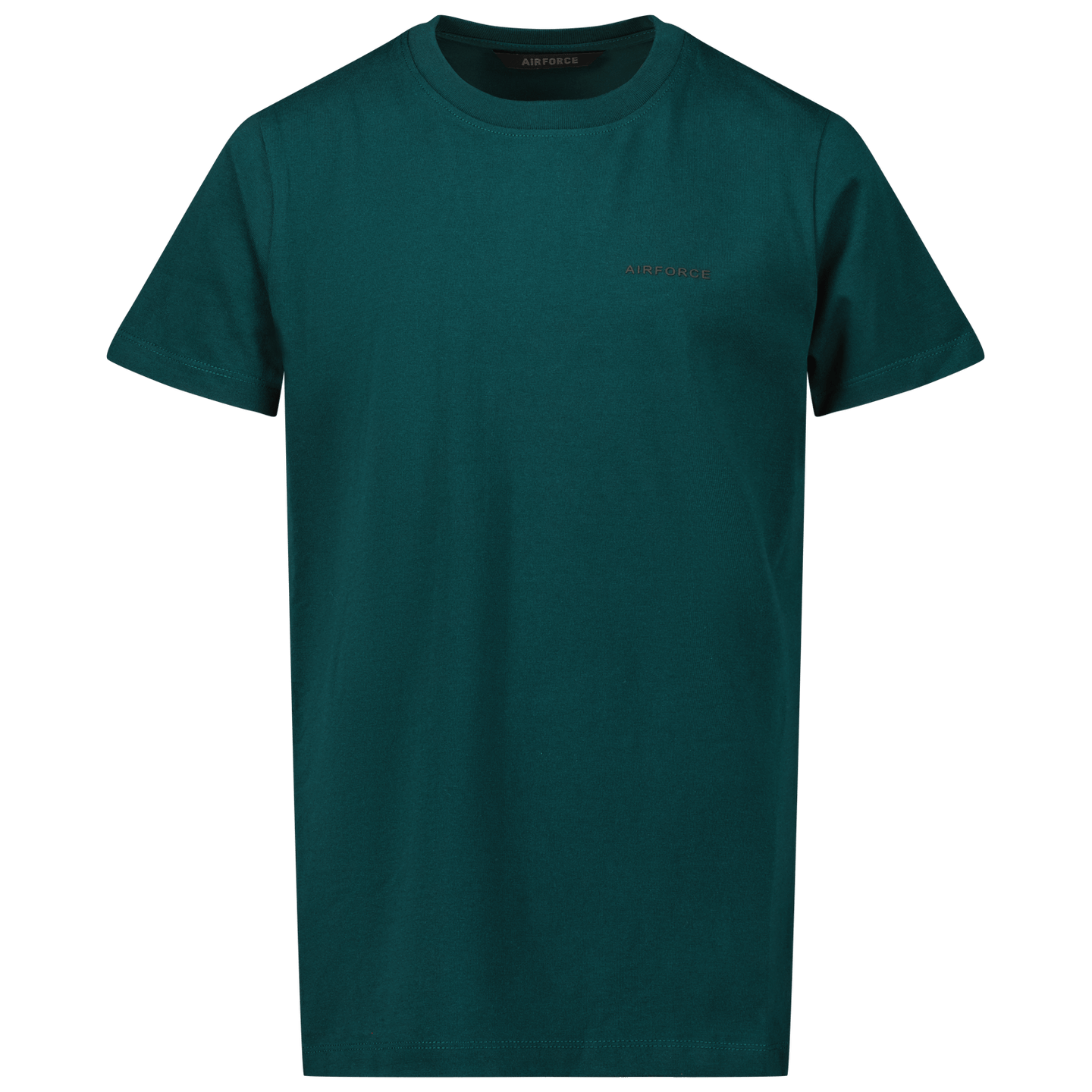 Airforce Kinder Jongens T-Shirt Donker Groen 4Y