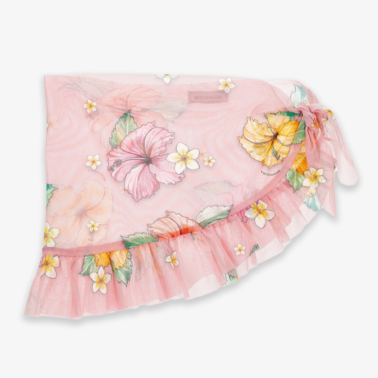 MonnaLisa Kids Girls Swimwear In Pink