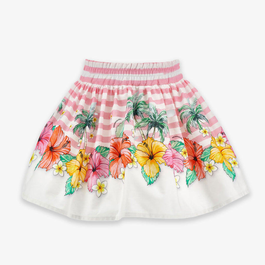 MonnaLisa Enfants Filles Jupe en Rose