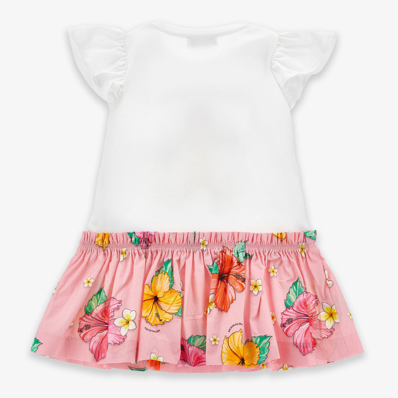 MonnaLisa niños Chicas Vístete Blanco