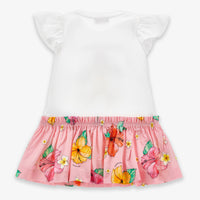 MonnaLisa niños Chicas Vístete Blanco