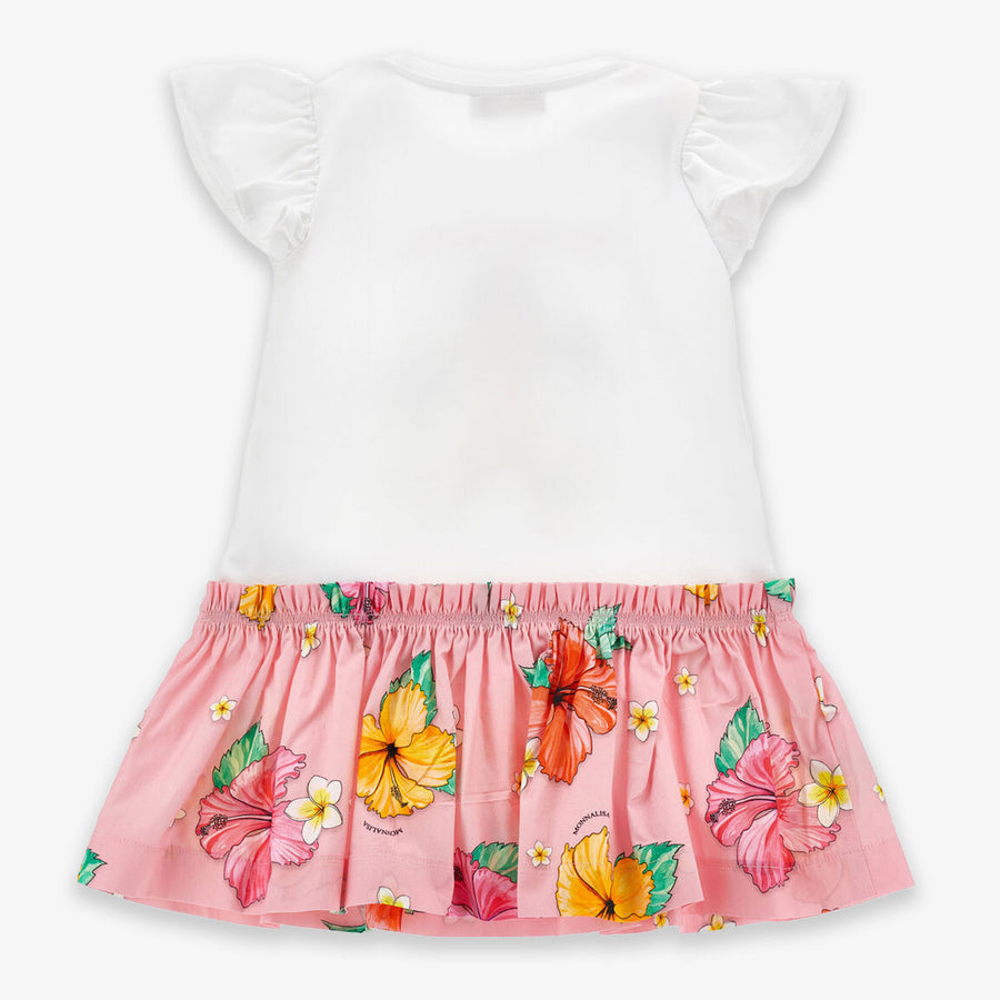 MonnaLisa niños Chicas Vístete Blanco