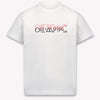 Off-White Kinder Jungen T-Shirt In Weiß