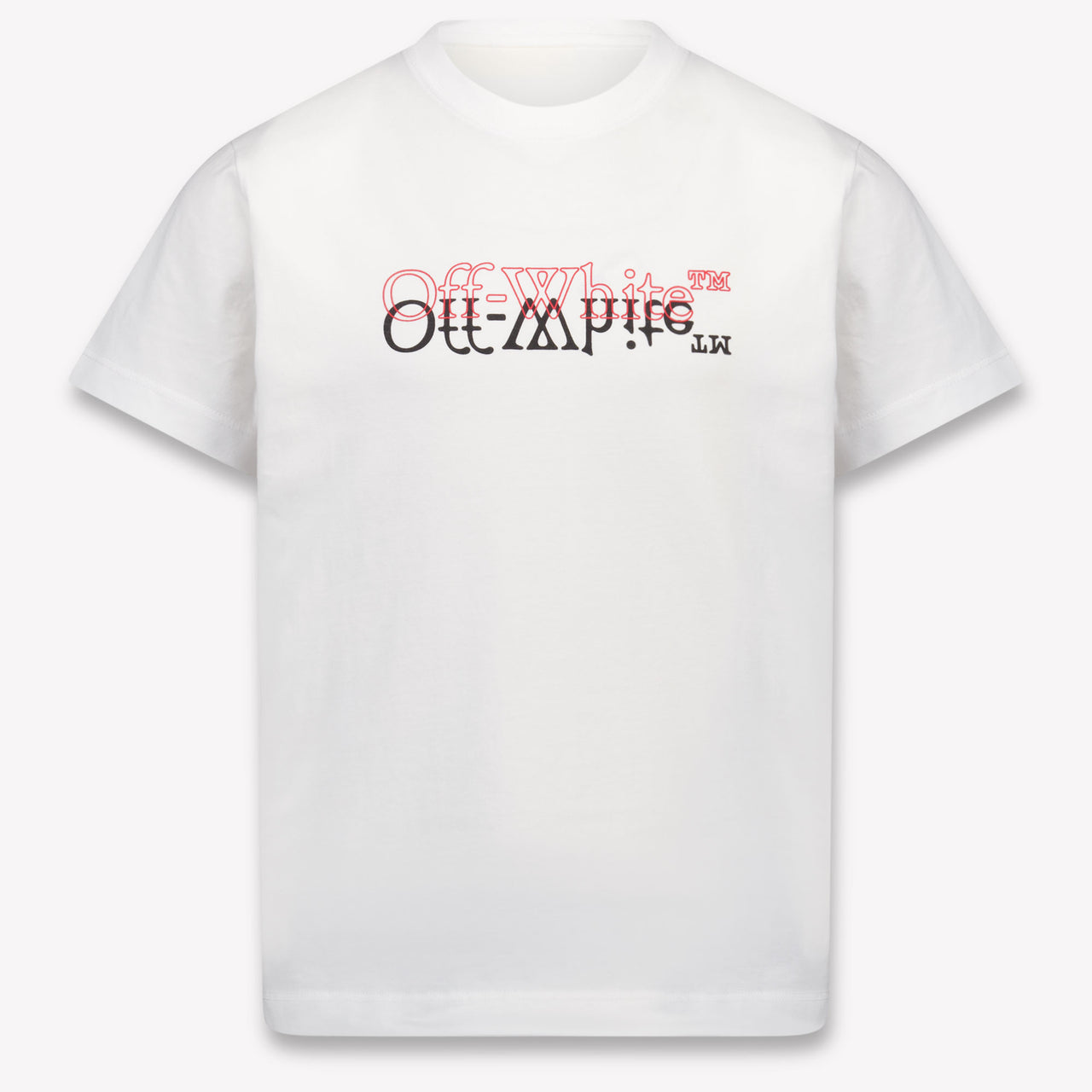 Off-White Kinder Jungen T-Shirt In Weiß