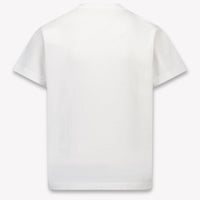 Off-White Kinder Jungen T-Shirt In Weiß