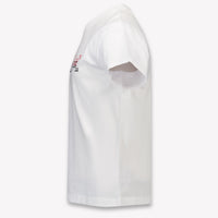 Off-White Kinder Jungen T-Shirt In Weiß
