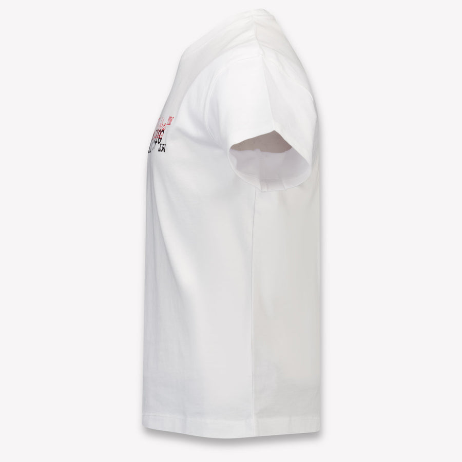 Off-White Kinder Jungen T-Shirt In Weiß