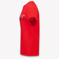 Off-White Kinder Jungen T-Shirt In Rot