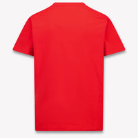 Off-White Kinder Jungen T-Shirt In Rot