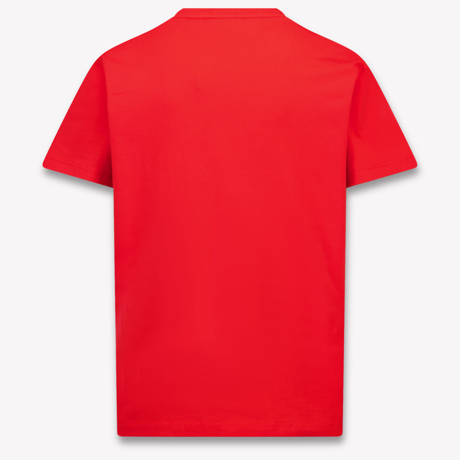 Off-White Kinder Jungen T-Shirt In Rot