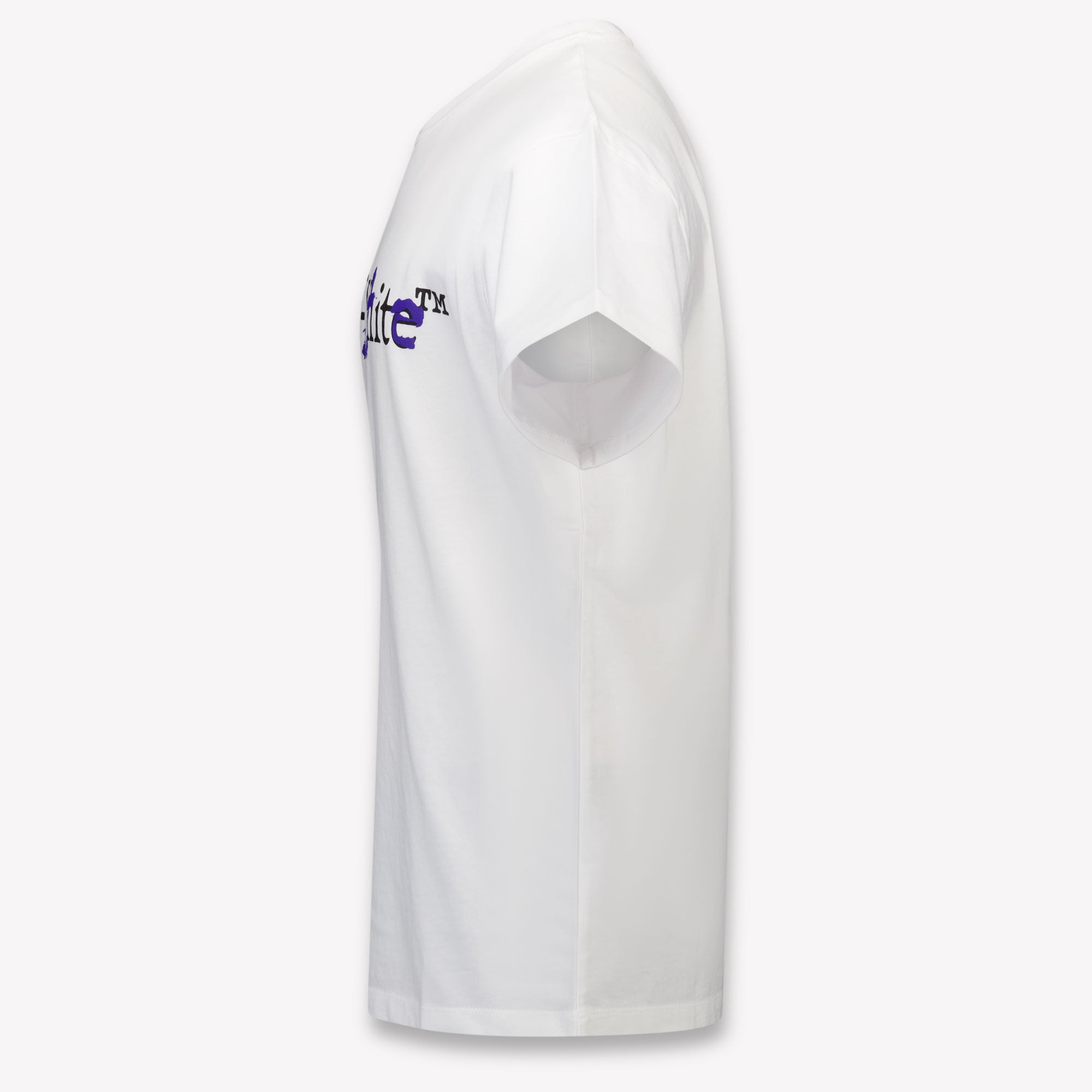 Off-White Kids Boys T-Shirt In White