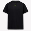 Off-White Kinder Jungen T-Shirt In Schwarz