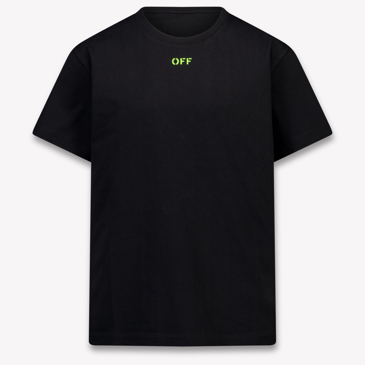 Off-White niños Chicos Camiseta adentro Negro