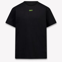 Off-White niños Chicos Camiseta adentro Negro
