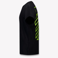 Off-White niños Chicos Camiseta adentro Negro