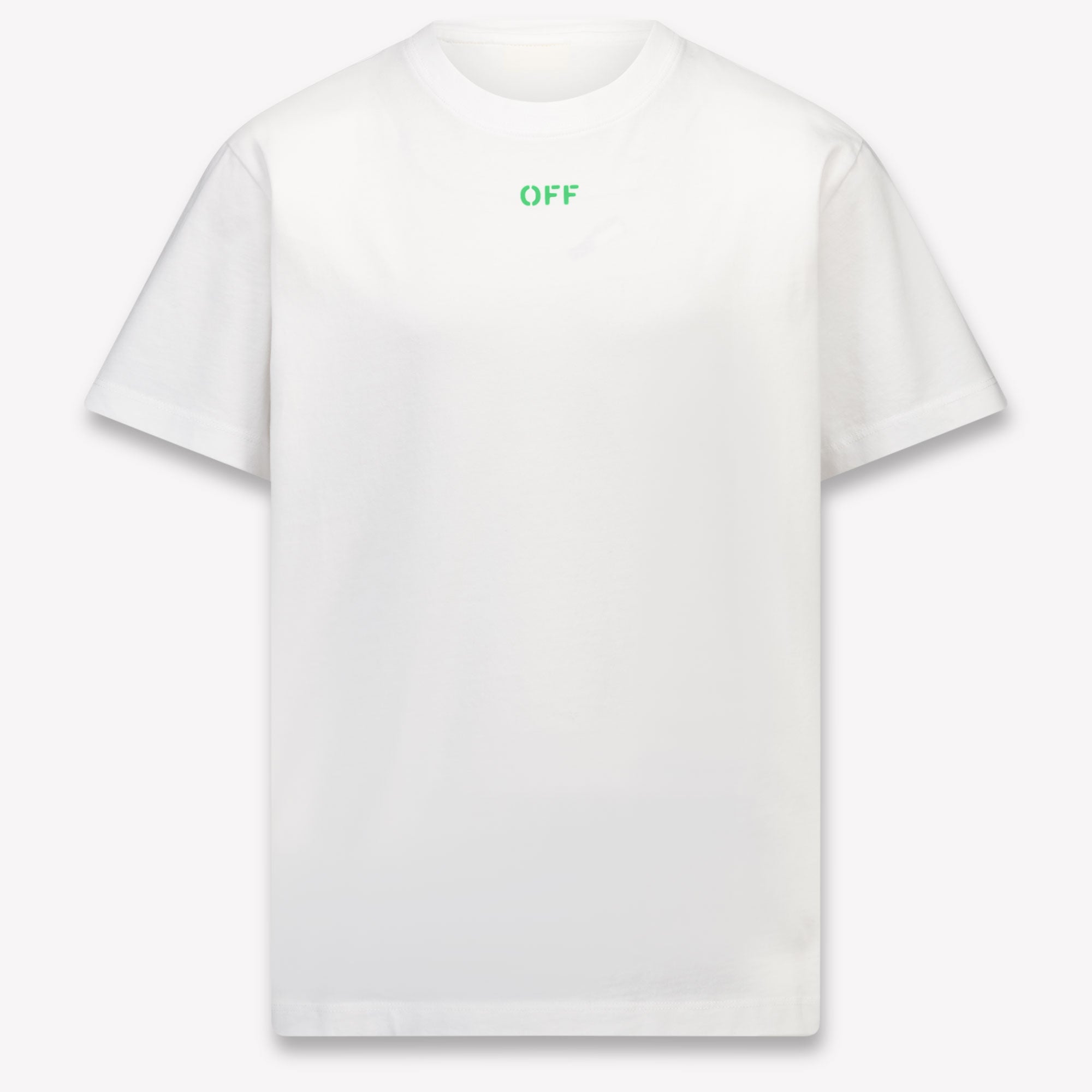 Off-White Kids Boys T-Shirt In White