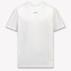 Off-White Kinder Jungen T-Shirt In Weiß