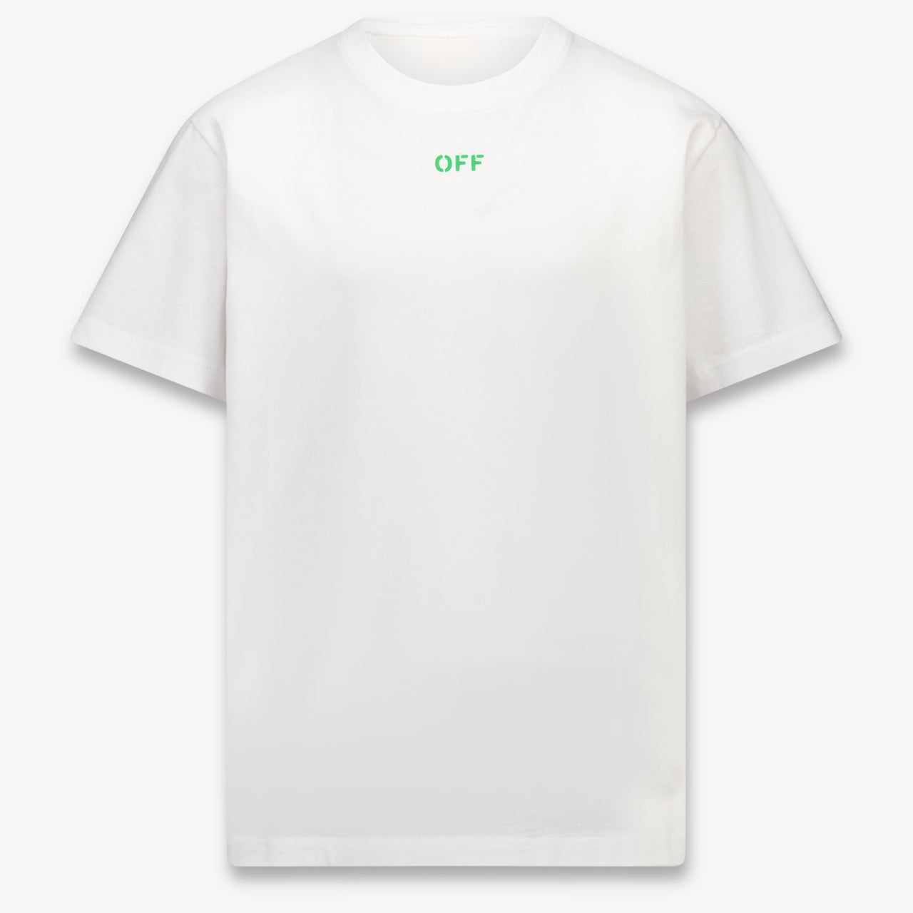 Off-White niños Chicos Camiseta adentro Blanco