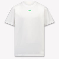 Off-White niños Chicos Camiseta adentro Blanco